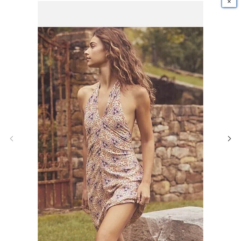 NWTS FREE PEOPLE ISLA DRESS (M) - Picture 3 of 17
